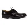 buty męskie Pilpol 1755 C15 Czarne Derby Wyższa Tęgość