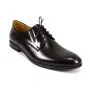 buty męskie Pilpol 1755 C15 Czarne Derby Wyższa Tęgość