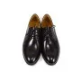 buty męskie Pilpol 1755 C15 Czarne Derby Wyższa Tęgość