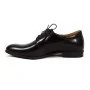 buty męskie Pilpol 1755 C15 Czarne Derby Wyższa Tęgość