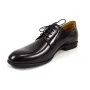 buty męskie Pilpol 1755 C15 Czarne Derby Wyższa Tęgość