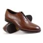 buty męskie Pilpol Prato PW046 B203 Brązowe Oxfordy