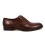 buty męskie Pilpol Prato PW046 B203 Brązowe Oxfordy