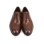 buty męskie Pilpol Prato PW046 B203 Brązowe Oxfordy