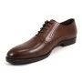 buty męskie Pilpol Prato PW046 B203 Brązowe Oxfordy