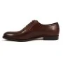 buty męskie Pilpol Prato PW046 B203 Brązowe Oxfordy