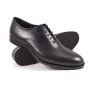 buty męskie Pilpol Prato PW046 C1 Czarne Oxfordy