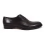 buty męskie Pilpol Prato PW046 C1 Czarne Oxfordy