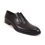 buty męskie Pilpol Prato PW046 C1 Czarne Oxfordy