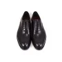 buty męskie Pilpol Prato PW046 C1 Czarne Oxfordy