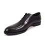 buty męskie Pilpol Prato PW046 C1 Czarne Oxfordy