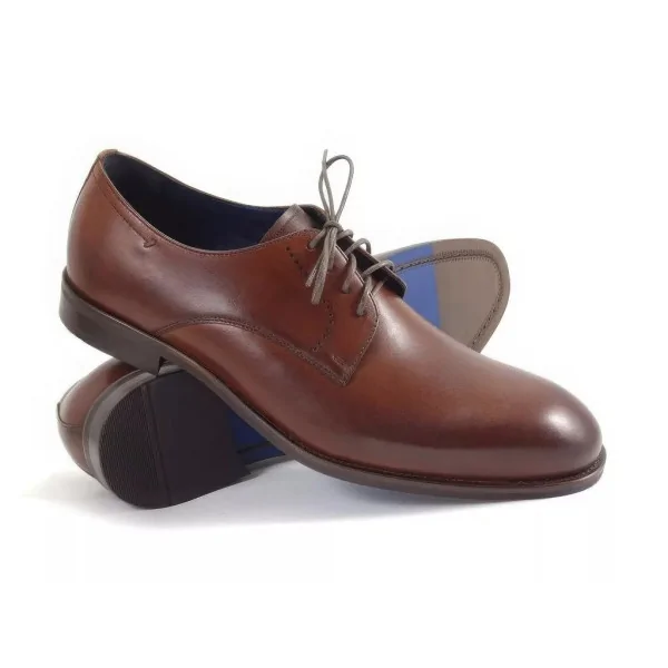 Derby Brązowe Pilpol Prato PW139 Premium