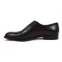 buty męskie Pilpol Prato PW046 C1 Czarne Oxfordy
