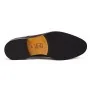 buty męskie Pilpol Prato PW046 C1 Czarne Oxfordy