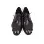buty męskie Pilpol Prato PW053 C1 Czarne Derby