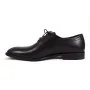 buty męskie Pilpol Prato PW053 C1 Czarne Derby