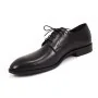 buty męskie Pilpol Prato PW053 C1 Czarne Derby