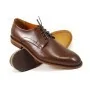 buty męskie Pilpol Prato PW198 B203 Brązowe Derby