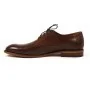 buty męskie Pilpol Prato PW198 B203 Brązowe Derby