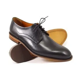buty męskie Pilpol Prato PW198 C1 Czarne Derby