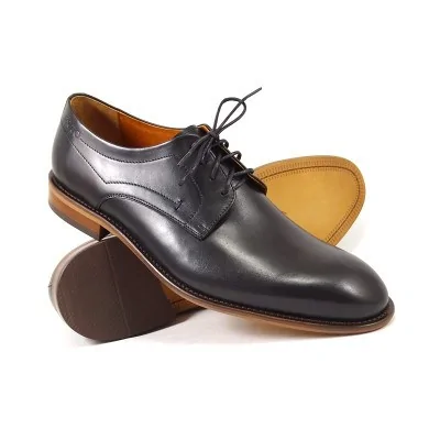buty męskie Pilpol Prato PW198 C1 Czarne Derby