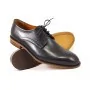 buty męskie Pilpol Prato PW198 C1 Czarne Derby