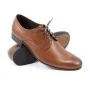 buty męskie Pilpol 1672 B250 Brązowe Derby