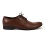 buty męskie Pilpol 1672 B250 Brązowe Derby