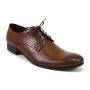 buty męskie Pilpol 1672 B250 Brązowe Derby