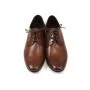 buty męskie Pilpol 1672 B250 Brązowe Derby