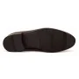 buty męskie Pilpol Prato PW201 B316 Brązowe Penny Loafers