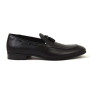 Buty męskie Pilpol Prato PW202 C267 Czarne Penny Loafers