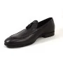 buty męskie Pilpol Prato PW202 C267 Czarne Penny Loafers