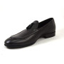 Buty męskie Pilpol Prato PW202 C267 Czarne Penny Loafers