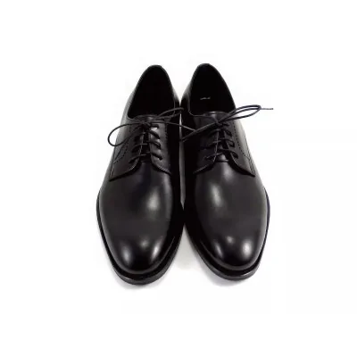 Czarne Derby Męskie Premium – Pilpol Prato PW139 Czarne Derby Męskie Premium – Pilpol Prato PW139