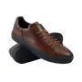 buty męskie Pilpol Prato PC238 B316 Trampki Casual Brązowe