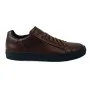 buty męskie Pilpol Prato PC238 B316 Trampki Casual Brązowe