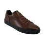 buty męskie Pilpol Prato PC238 B316 Trampki Casual Brązowe