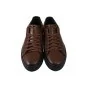 buty męskie Pilpol Prato PC238 B316 Trampki Casual Brązowe
