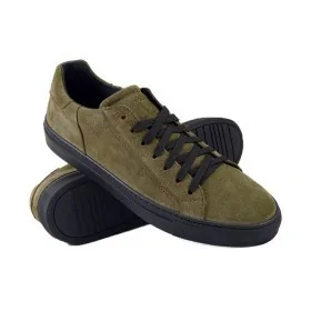 buty męskie Pilpol Prato PC238 K364 Trampki Casual Oliwkowe