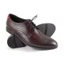 buty męskie Pilpol 1679 M228 Burgundowe Derby