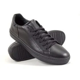 buty męskie Pilpol Prato PC238 C220 Trampki Casual Czarne