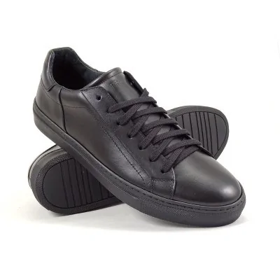 buty męskie Pilpol Prato PC238 C220 Trampki Casual Czarne