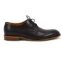 buty męskie Pilpol Prato PW199 C1 Czarne Derby Rozeta