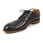 buty męskie Pilpol Prato PW199 C1 Czarne Derby Rozeta