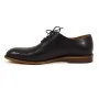 buty męskie Pilpol Prato PW199 C1 Czarne Derby Rozeta