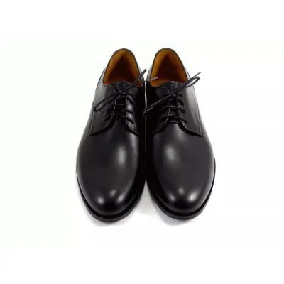 Czarne Derby Męskie Premium – Pilpol Prato PW137 Czarne Derby Męskie Premium – Pilpol Prato PW137