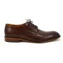 buty męskie Pilpol Prato PW199 B203 Brązowe Derby Rozeta