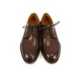 buty męskie Pilpol Prato PW199 B203 Brązowe Derby Rozeta