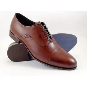 Buty Męskie Pilpol Prato PW022 M261 Brązowe Oxfordy